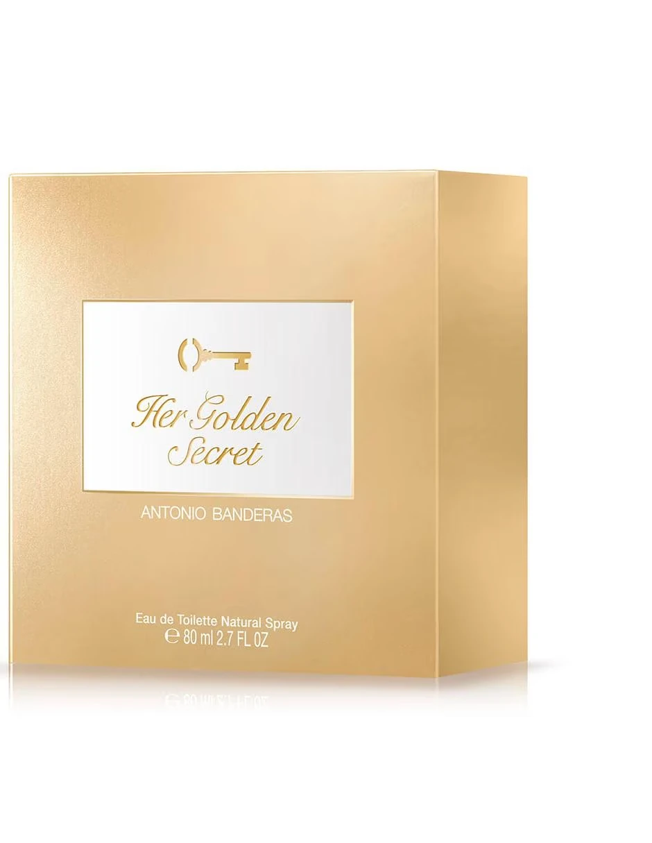 Antonio Banderas Golden Secret