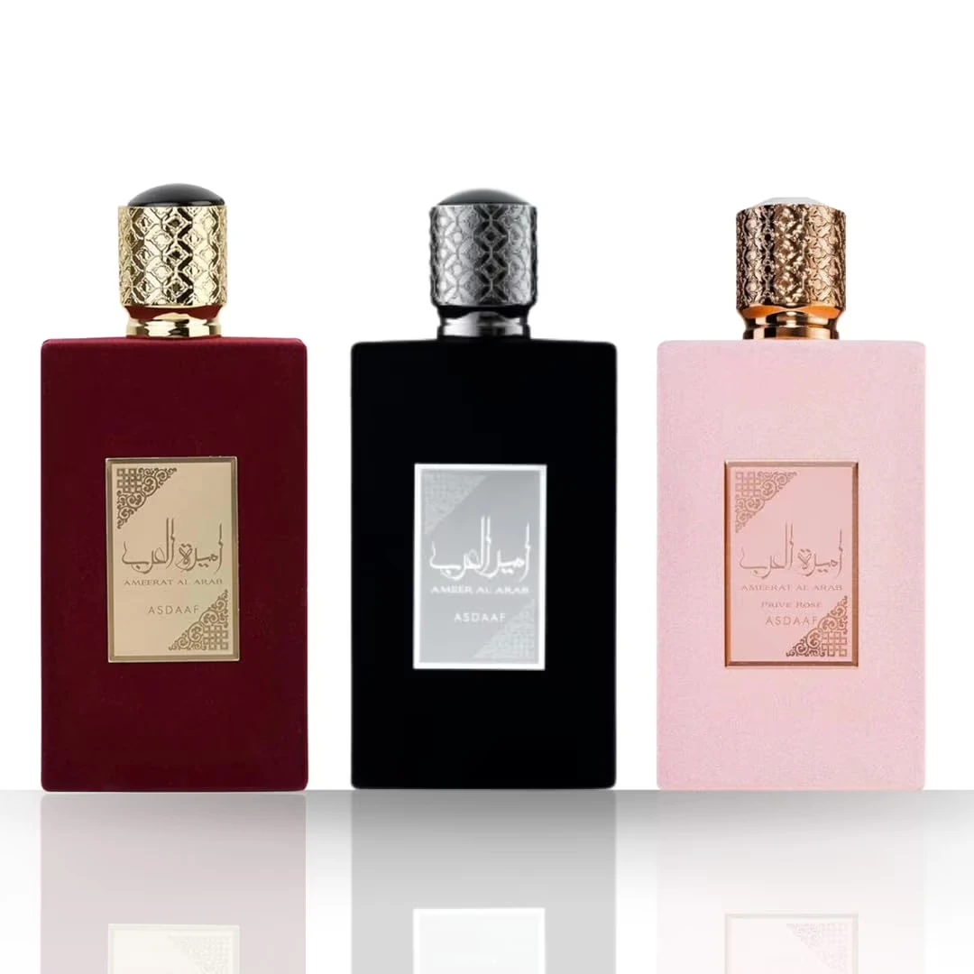 asdaaf Perfume Asdaaf Ameerat Al Arab Prive Rose EDP 100 ml para mujer