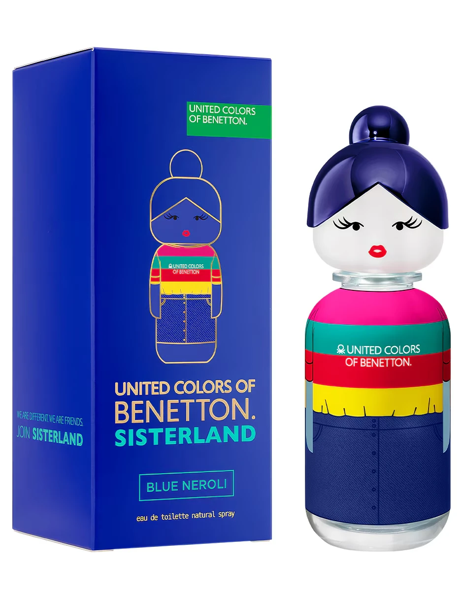 benetton Eau de toilette Benetton Sisterland Blue Neroli para mujer