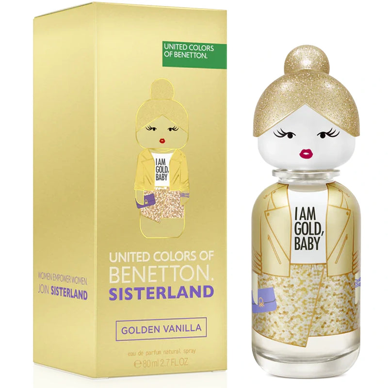 Benetton Sisterland Golden Vainilla