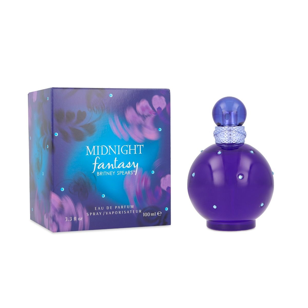 britney spears BRITNEY SPEARS MIDNIGHT FANTASY 100ML EDP
