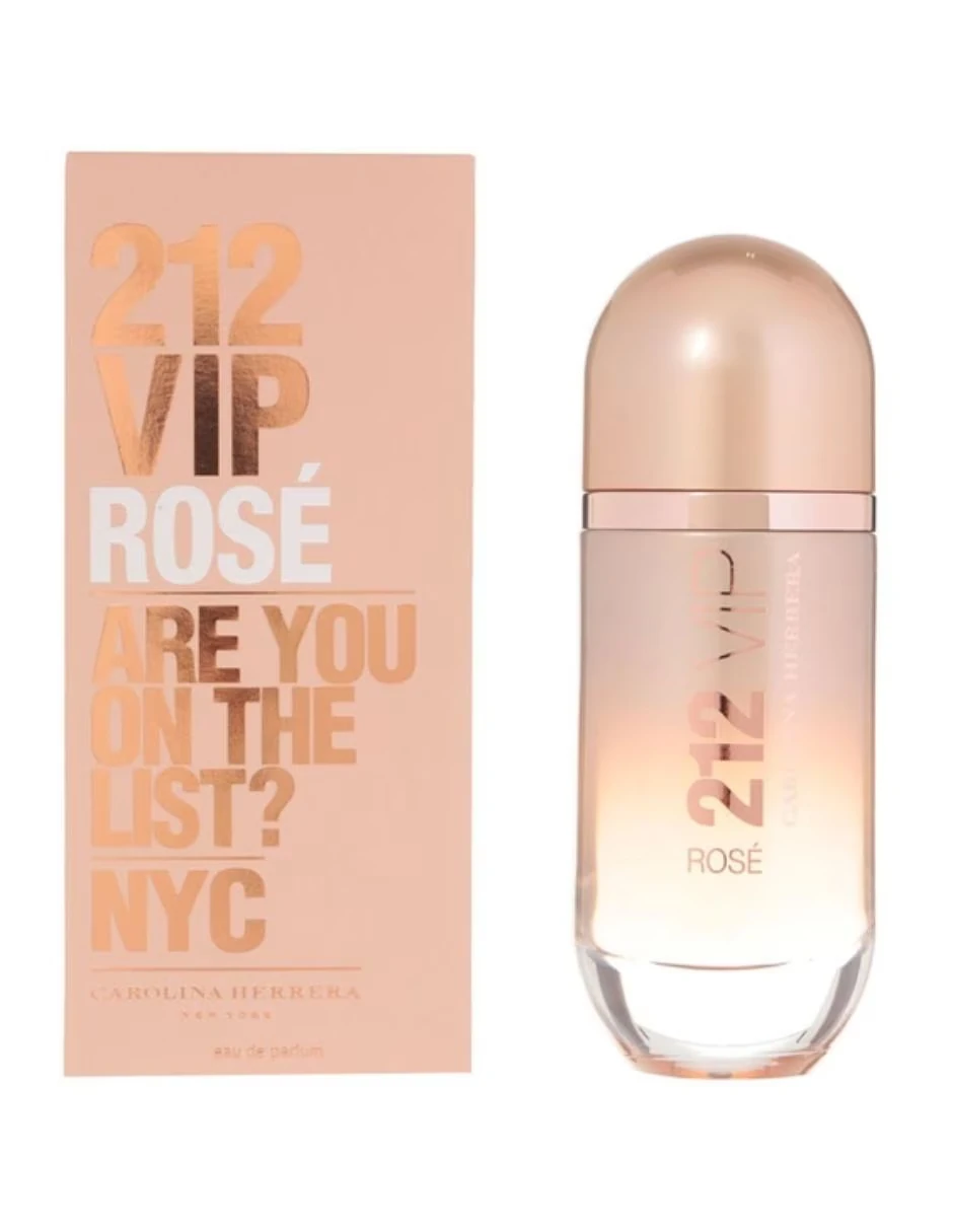 Carolina Herrera 212 Vip Rose