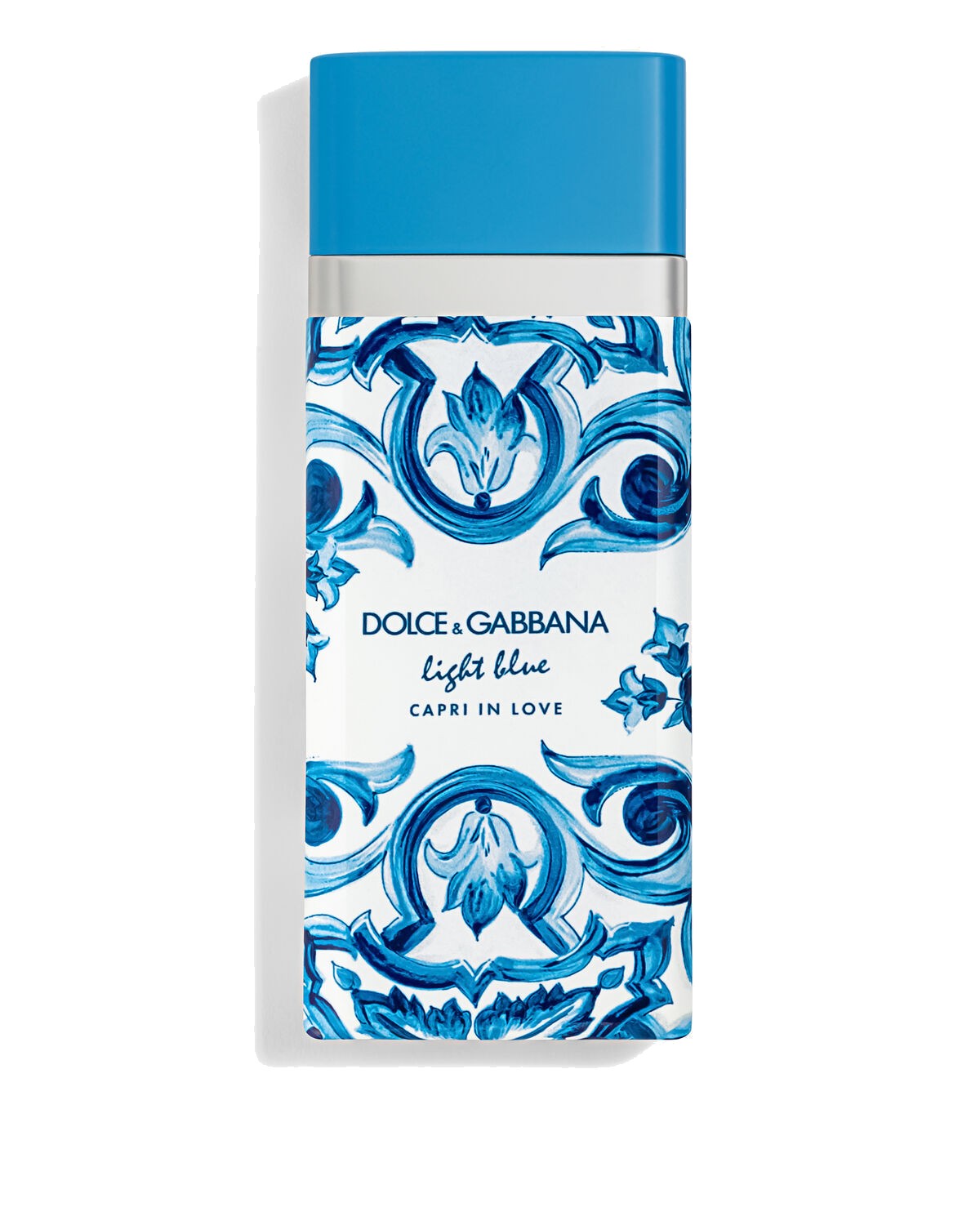 Dolce Gabbana Light Blue Capri In Love