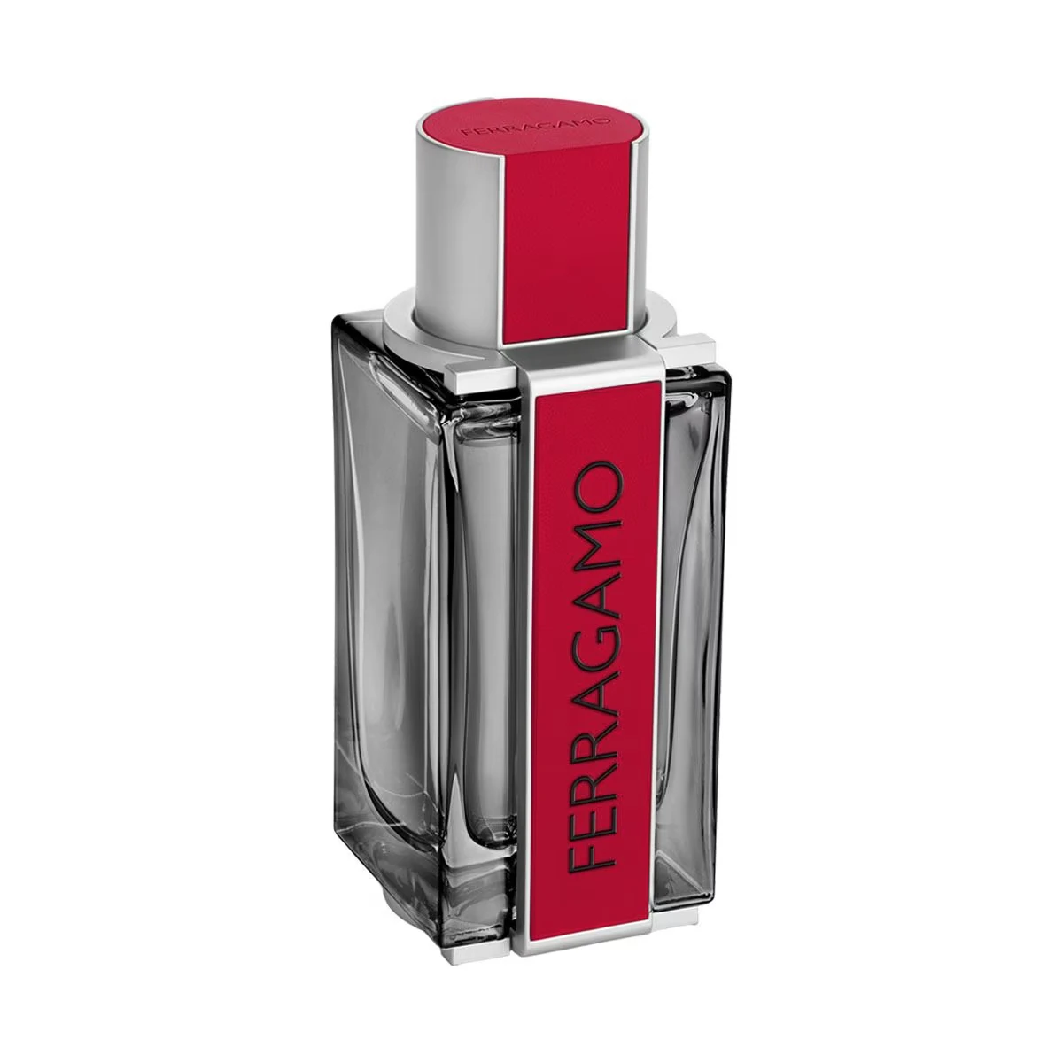 Ferragamo Red Leather