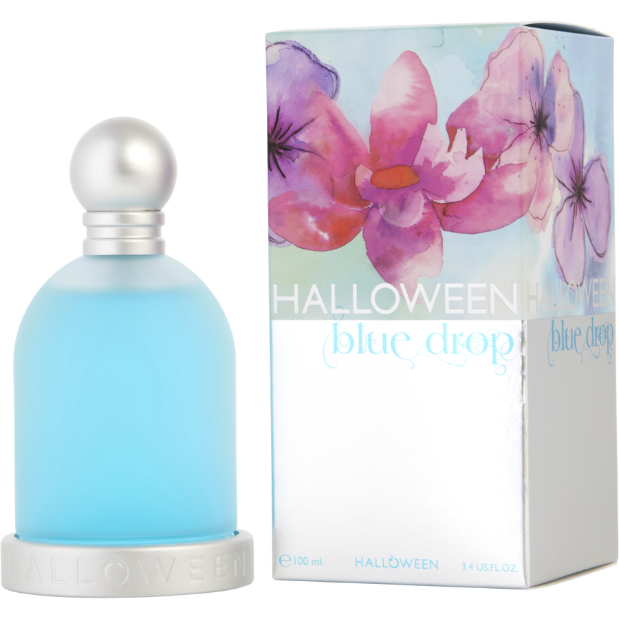 Halloween Blue Drop