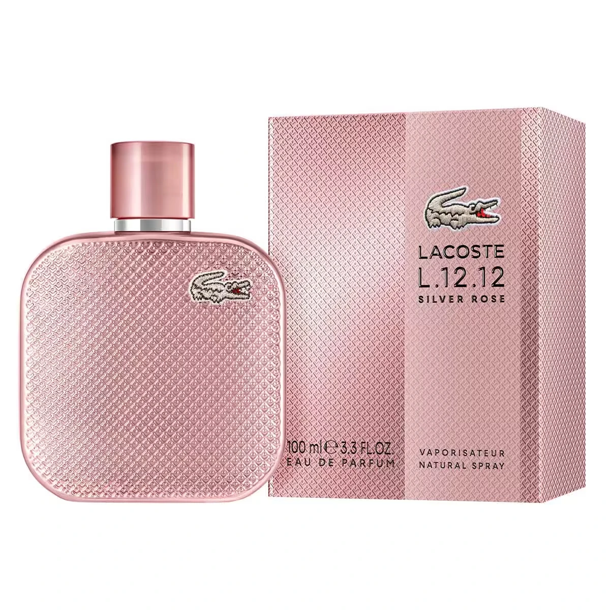 Lacoste L1212 Silver Rose