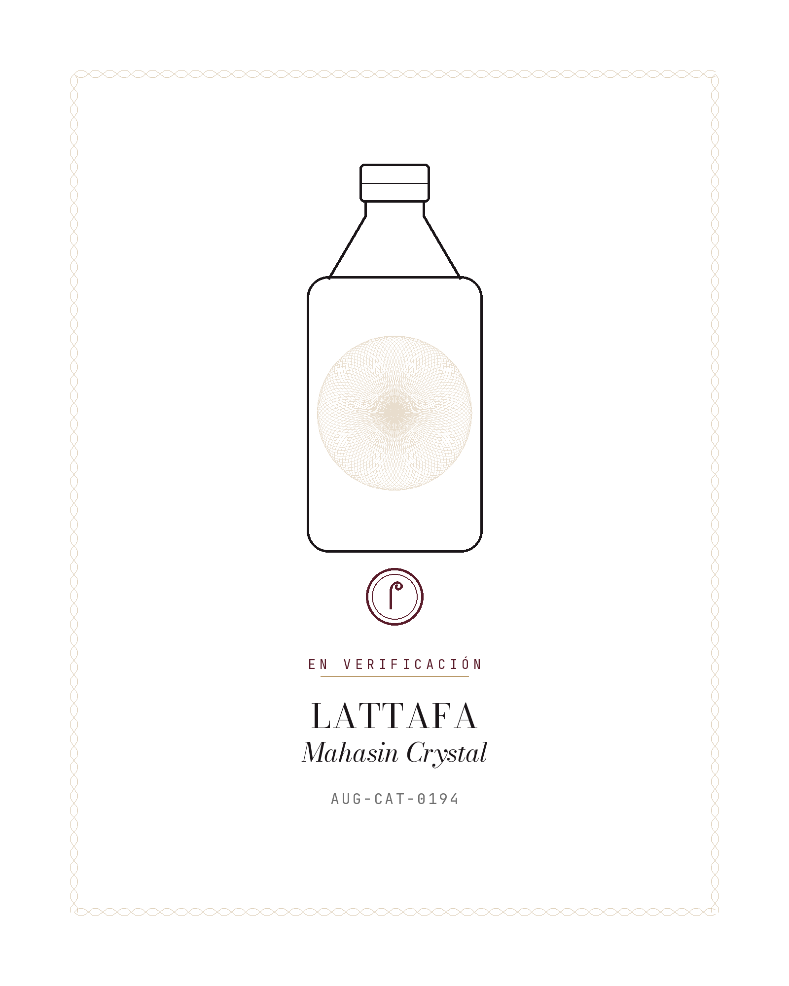 Lattafa Mahasin Crystal
