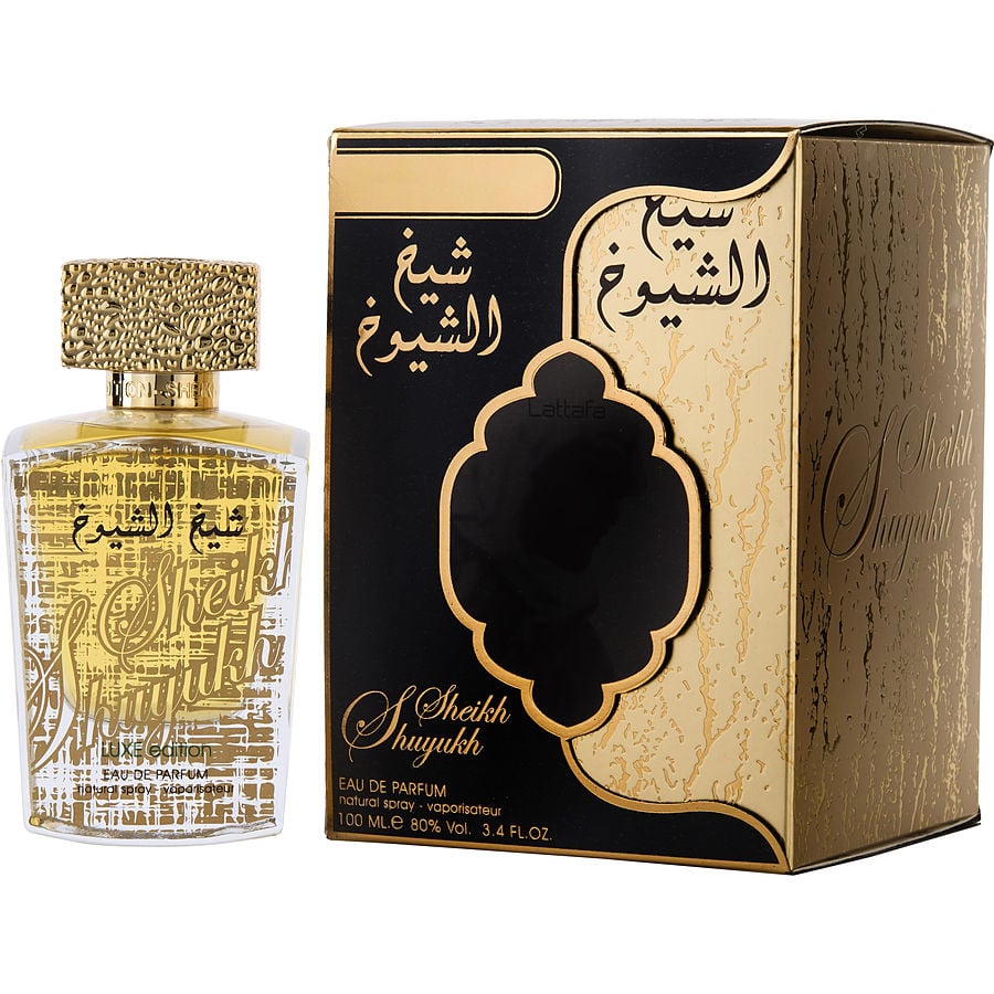 Lattafa Sheikh Shuyukh Luxe