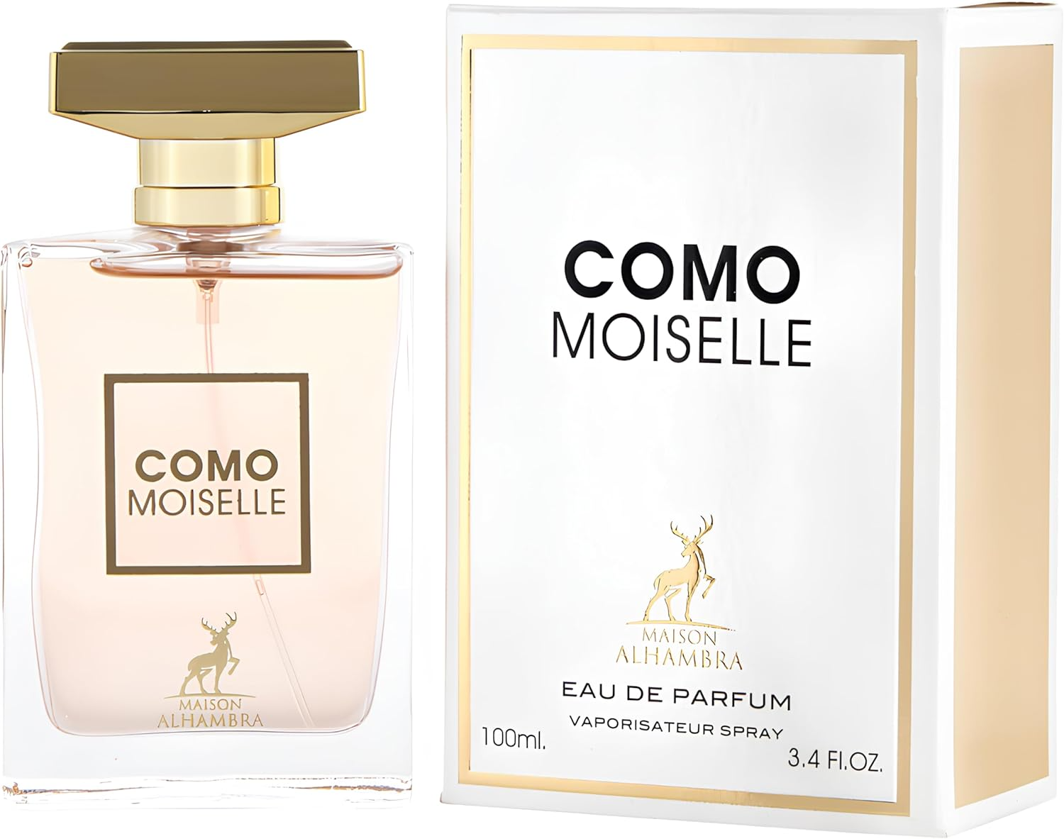 maison alhambra Alhambra Como Moiselle Women 100ml Edp